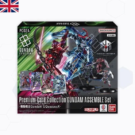JCC - Premium Card Collection Assemble Set - PC02A - GQuuuuuuX - Gundam Card Game (EN)
