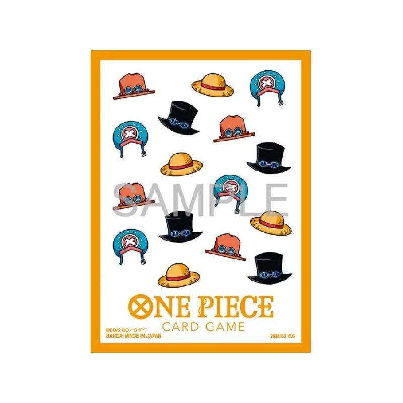 Protèges Cartes - All-Over Hat - One Piece - Official Sleeve 13