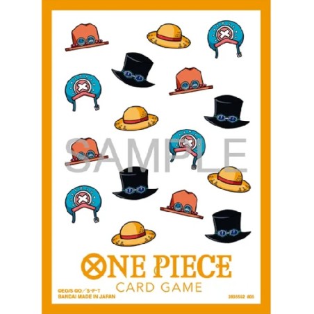 Protèges Cartes - All-Over Hat - One Piece - Official Sleeve 13