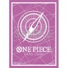 Protèges Cartes - Logo Mauve - One Piece - Official Sleeve 13