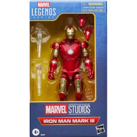 Iron Man (Mark III) - Iron Man - Marvel : Legends Series
