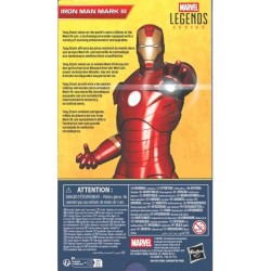 Iron Man (Mark III) - Iron Man - Marvel : Legends Series
