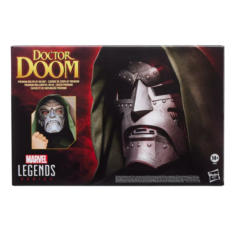 Réplique - Casque Docteur Fatalis - Doctor Doom