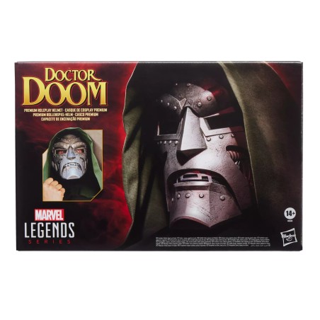 Réplique - Casque Docteur Fatalis - Doctor Doom