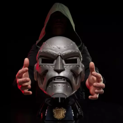 Réplique - Casque Docteur Fatalis - Doctor Doom