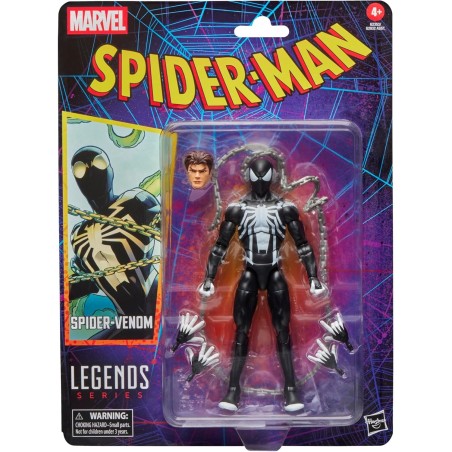 Uncanny Spider-Man (Nightcrawler) - Spider-Man - Marvel : Legends Series
