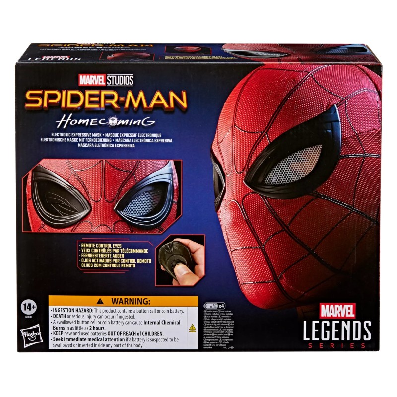 Réplique - Masque Expressif Électronique - Spider-Man : Homecoming