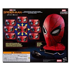 Réplique - Masque Expressif Électronique - Spider-Man : Homecoming