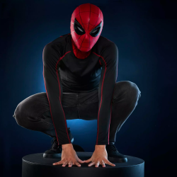 Réplique - Masque Expressif Électronique - Spider-Man : Homecoming
