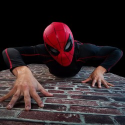 Réplique - Masque Expressif Électronique - Spider-Man : Homecoming