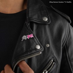 Pin's - Saja Boys Logo - KPop Demon Hunters