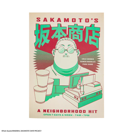 Carnet de Notes - A Neighborhood Hit - Sakamoto Days