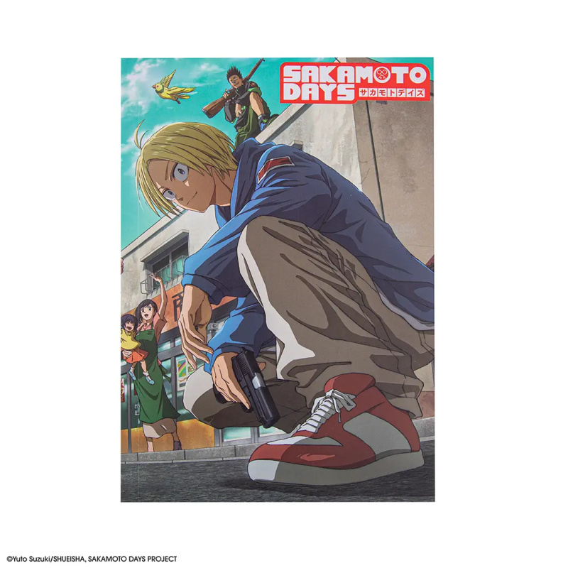 Carnet de Notes - Groupe - Sakamoto Days