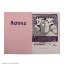 Carnet de Notes - Taro Sakamoto - Sakamoto Days