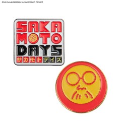 Set de Pin's - Taro Sakamoto - Sakamoto Days