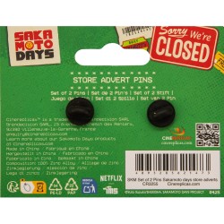 Set de Pin's - Taro Sakamoto - Sakamoto Days