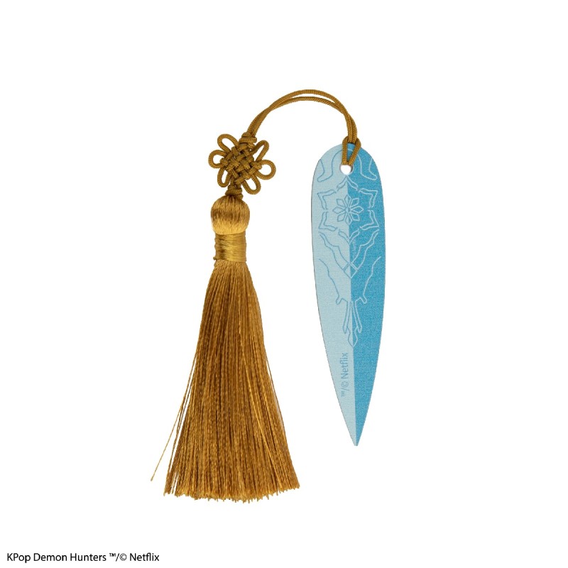 Marque-page métal - Shin-kal de Zoey - KPop Demon Hunters