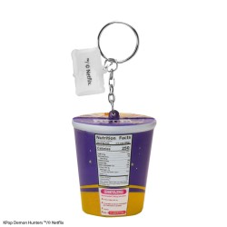 Porte-clés Squishy - Nouilles Rumi saveur Superstar - KPop Demon Hunters