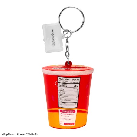 Porte-clés Squishy - Nouilles Mira Reine des Épices - KPop Demon Hunters