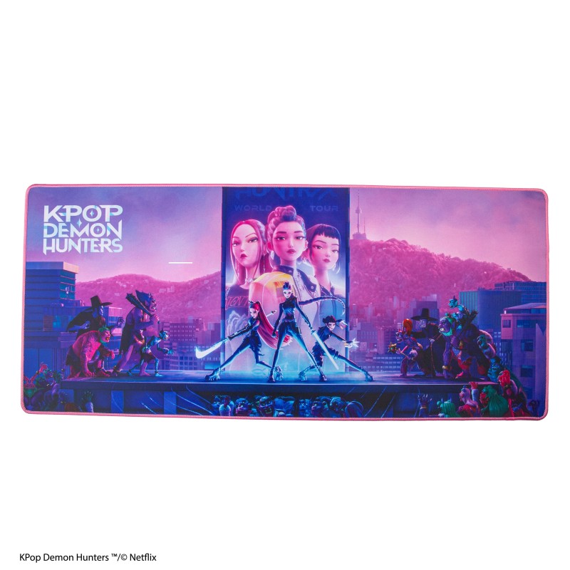 Tapis de Souris Gaming XL - Key Art - KPop Demon Hunters