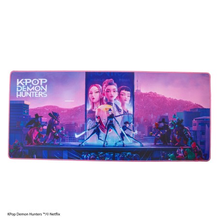 Tapis de Souris Gaming XL - Key Art - KPop Demon Hunters