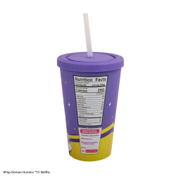 Gobelet avec Paille - Rumi Saveur Superstar - Kpop Demon Hunters