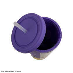 Gobelet avec Paille - Rumi Saveur Superstar - Kpop Demon Hunters