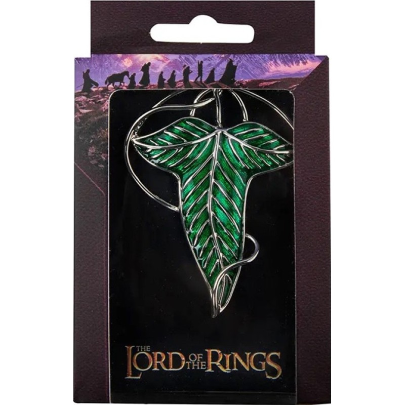 Broche - Feuille de la Lorien - Le Seigneur des Anneaux - Unisexe 