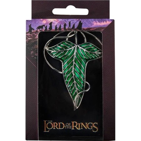 Broche - Feuille de la Lorien - Le Seigneur des Anneaux - Unisexe 