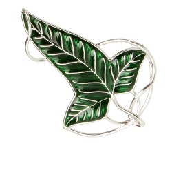 Broche - Feuille de la Lorien - Le Seigneur des Anneaux - Unisexe 