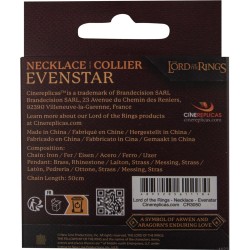 Collier - Étoile du Soir - Le Seigneur des Anneaux