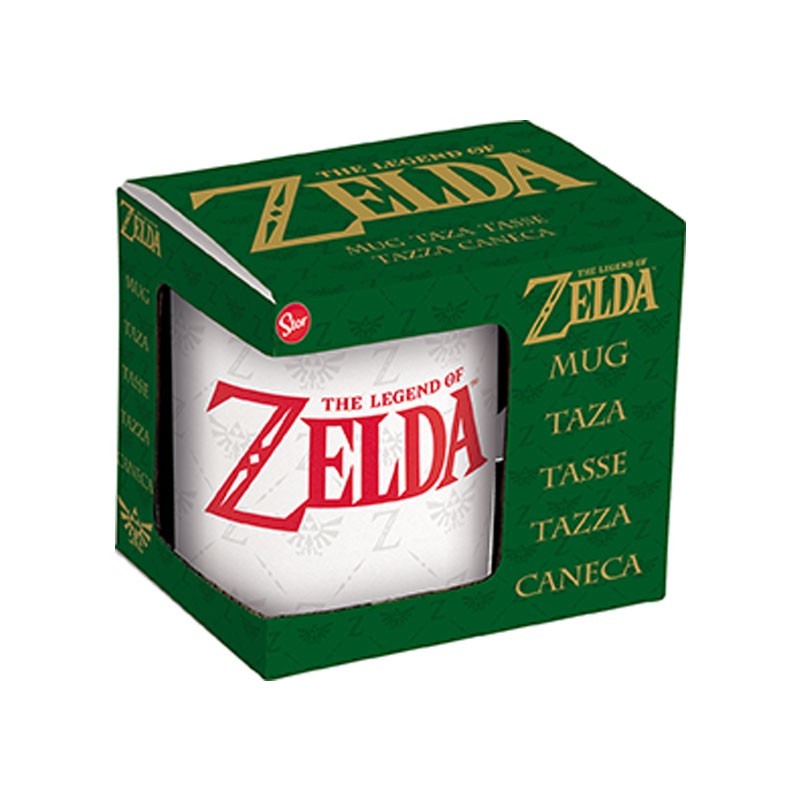 Mug - Logo - Zelda