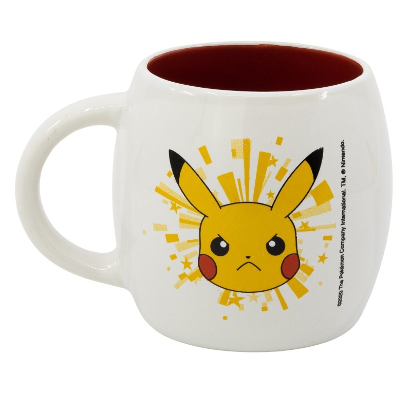 Mug Ovale - Pikachu pas Content - Pokemon