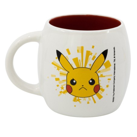 Mug Ovale - Pikachu pas Content - Pokemon