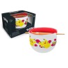 Bol à Ramen - Pikachu & Poké Balls - Pokemon