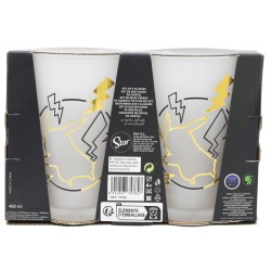 Pack de 2 Verres - Charging... - Pokemon