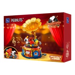 Set de Construction - Phonographe - Snoopy