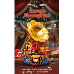 Set de Construction - Phonographe - Snoopy