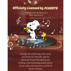 Set de Construction - Phonographe - Snoopy