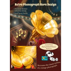 Set de Construction - Phonographe - Snoopy