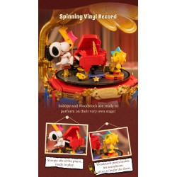 Set de Construction - Phonographe - Snoopy