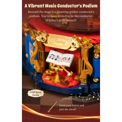 Set de Construction - Phonographe - Snoopy