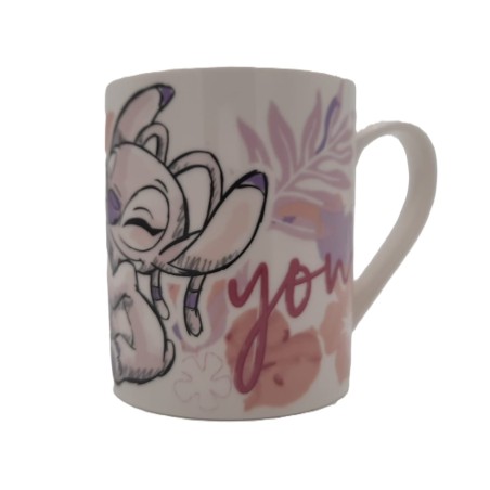 Mug - Love You - Lilo & Stitch