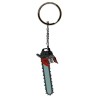 Porte-clefs Métal - Tête - Chainsaw Man