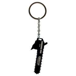 Porte-clefs Métal - Tête - Chainsaw Man