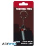 Porte-clefs Métal - Tête - Chainsaw Man