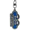 Porte-clefs Métal - Marine - One Piece