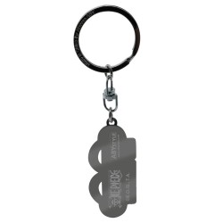 Porte-clefs Métal - Marine - One Piece