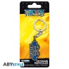 Porte-clefs Métal - Marine - One Piece
