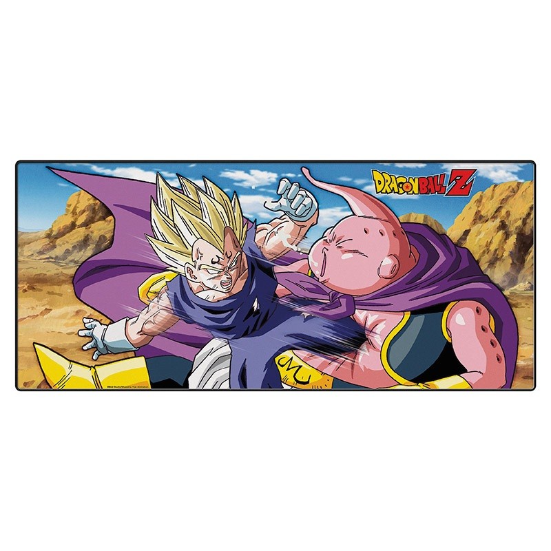 Tapis de Souris Gaming XXL - Majin Vegeta vs Buu - Dragon Ball Z